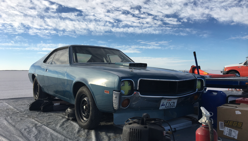 Illustration for article titled Here's Some of the Best and Weirdest Cars at Bonneville's World of Speed
